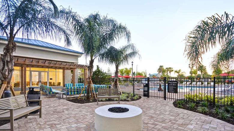 <b>Homewood Suites Orlando Theme Parks Exterior</b>. Images powered by <a href="https://iceportal.shijigroup.com/" title="IcePortal" target="_blank">IcePortal</a>.
