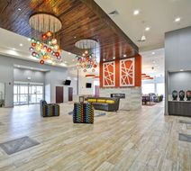Homewood Suites Orlando Theme Parks Lobby