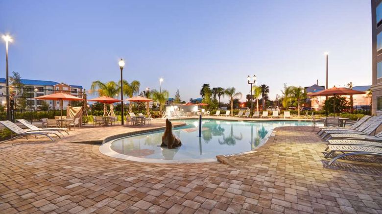 <b>Homewood Suites Orlando Theme Parks Pool</b>. Images powered by <a href="https://iceportal.shijigroup.com/" title="IcePortal" target="_blank">IcePortal</a>.