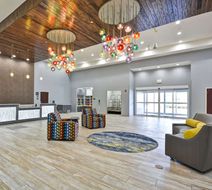 Homewood Suites Orlando Theme Parks Lobby