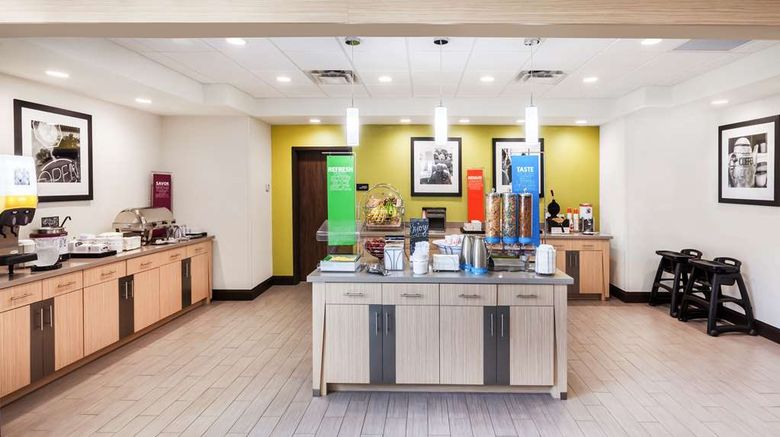 <b>Hampton Inn Ozona West Restaurant</b>. Images powered by <a href="https://iceportal.shijigroup.com/" title="IcePortal" target="_blank">IcePortal</a>.