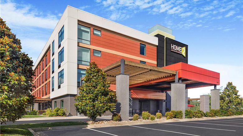 Home2 Suites by Hilton Pigeon Forge Exterior. Images powered by <a href="https://iceportal.shijigroup.com" target="_blank" rel="noopener">Ice Portal</a>.