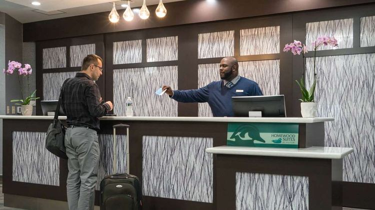 Homewood Suites Philadelphia Plymouth Lobby