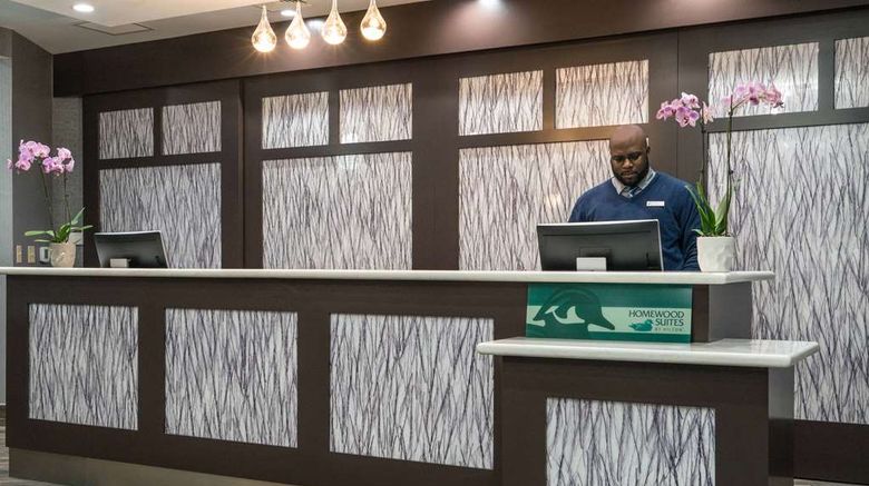 <b>Homewood Suites Philadelphia Plymouth Lobby</b>. Images powered by <a href="https://iceportal.shijigroup.com/" title="IcePortal" target="_blank">IcePortal</a>.