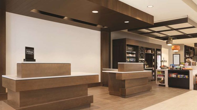 Hilton Garden Inn University Research Pk Lobby