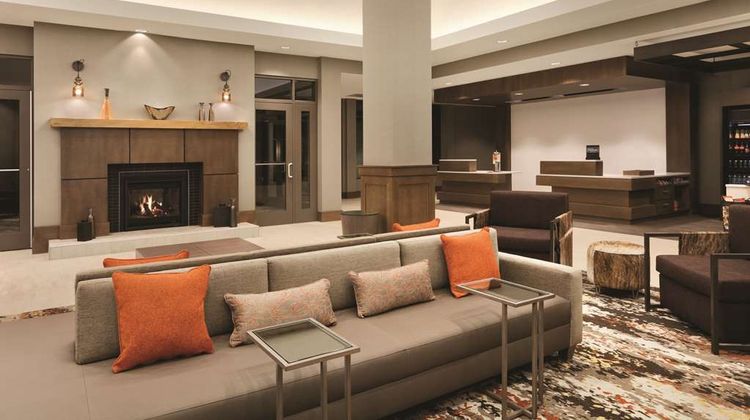 Hilton Garden Inn University Research Pk Lobby