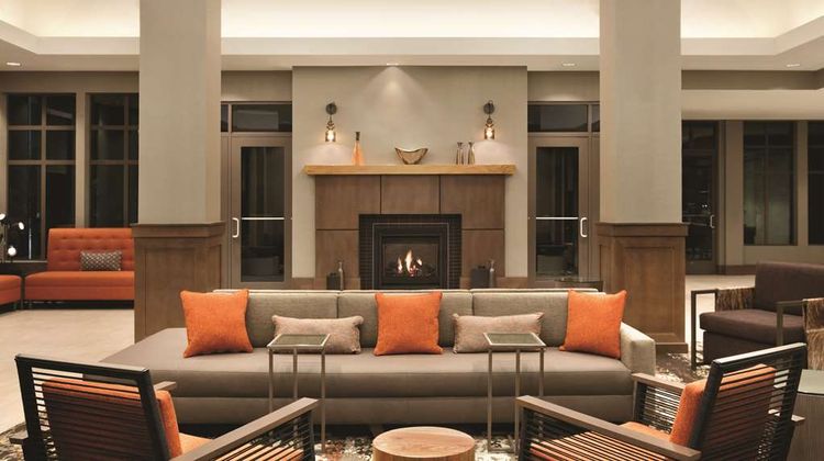 Hilton Garden Inn University Research Pk Lobby