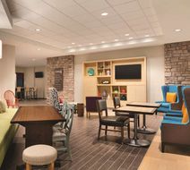 Home2 Suites University Research Park Lobby