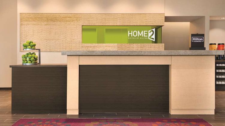 Home2 Suites University Research Park Lobby