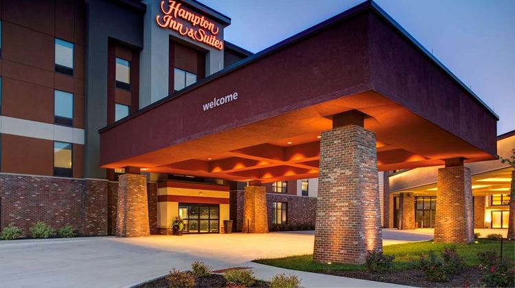 Hampton Inn & Stes-Pittsburg KS Crossing Exterior