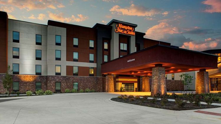Hampton Inn & Stes-Pittsburg KS Crossing Exterior