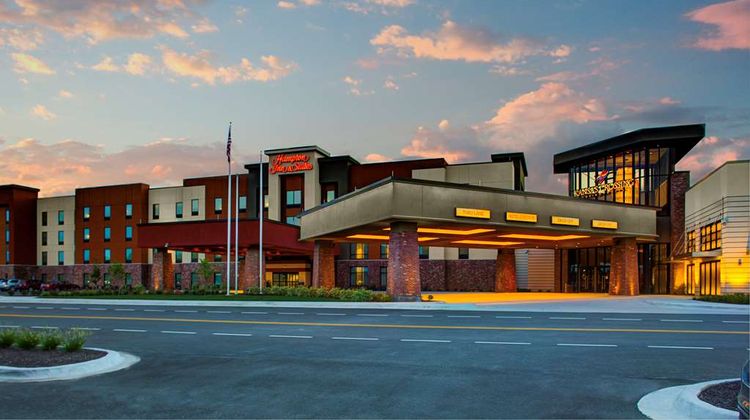 Hampton Inn & Stes-Pittsburg KS Crossing Exterior