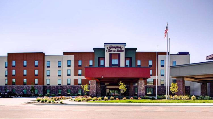 Hampton Inn & Stes-Pittsburg KS Crossing Exterior