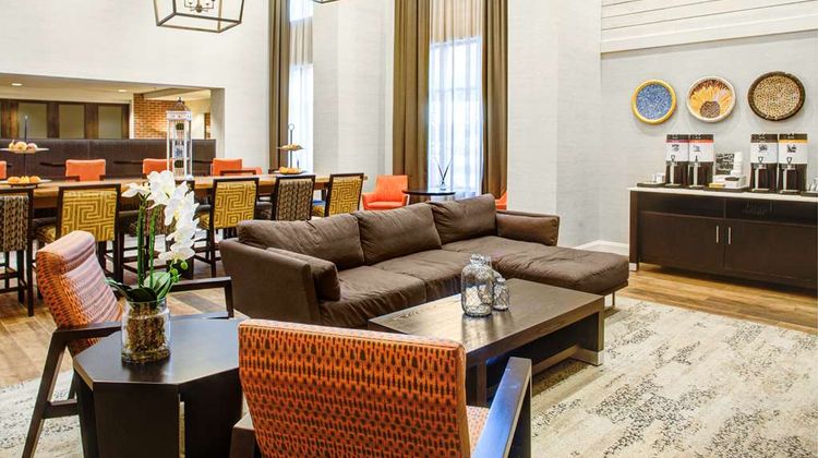 Hampton Inn & Stes-Pittsburg KS Crossing Lobby