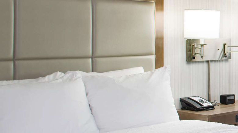 <b>Hampton Inn & Stes-Pittsburg KS Crossing Room</b>. Images powered by <a href="https://iceportal.shijigroup.com/" title="IcePortal" target="_blank">IcePortal</a>.
