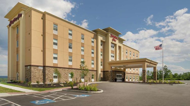 Hampton Inn by Hilton Oxford Exterior