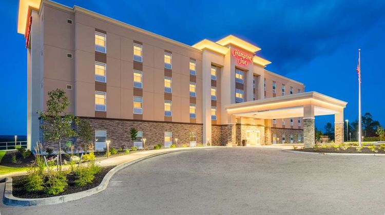 Hampton Inn by Hilton Oxford Exterior
