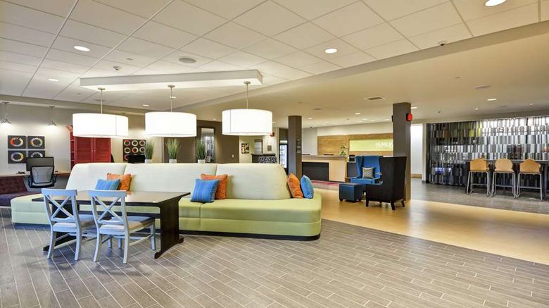 <b>Home2 Suites by Hilton Rapid City Lobby</b>. Images powered by <a href="https://iceportal.shijigroup.com/" title="IcePortal" target="_blank">IcePortal</a>.