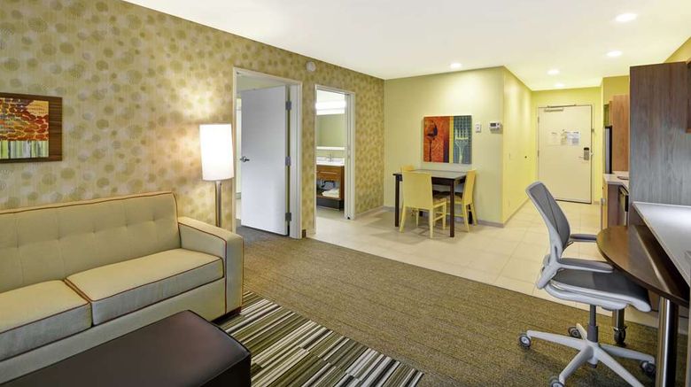 <b>Home2 Suites by Hilton Rapid City Room</b>. Images powered by <a href="https://iceportal.shijigroup.com/" title="IcePortal" target="_blank">IcePortal</a>.