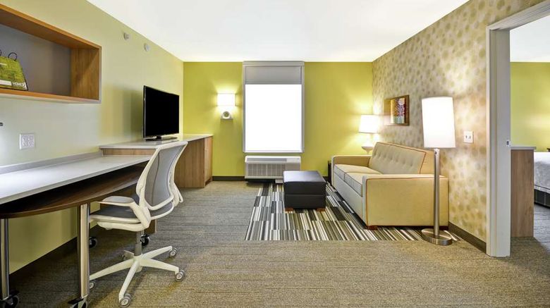 <b>Home2 Suites by Hilton Rapid City Room</b>. Images powered by <a href="https://iceportal.shijigroup.com/" title="IcePortal" target="_blank">IcePortal</a>.