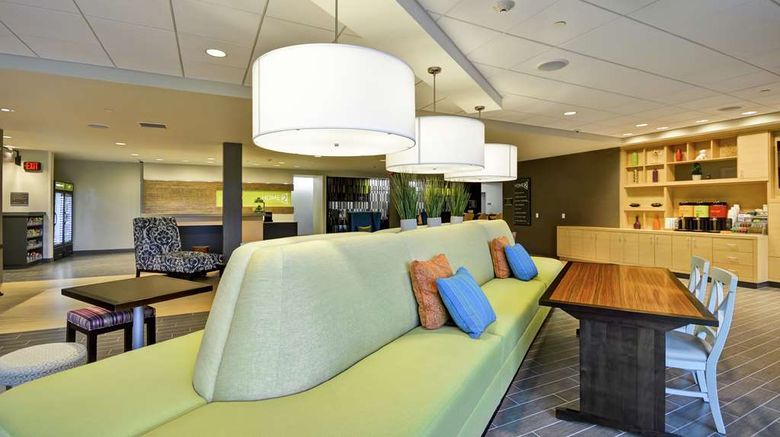 <b>Home2 Suites by Hilton Rapid City Lobby</b>. Images powered by <a href="https://iceportal.shijigroup.com/" title="IcePortal" target="_blank">IcePortal</a>.