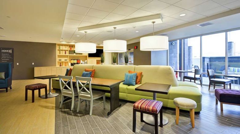 <b>Home2 Suites by Hilton Rapid City Lobby</b>. Images powered by <a href="https://iceportal.shijigroup.com/" title="IcePortal" target="_blank">IcePortal</a>.