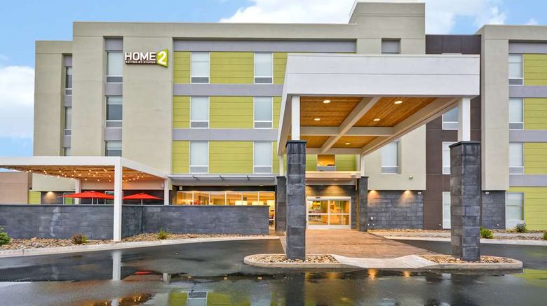Home2 Suites by Hilton Rapid City Exterior. Images powered by <a href="https://iceportal.shijigroup.com" target="_blank" rel="noopener">Ice Portal</a>.