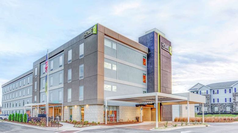 Home2 Suites by Hilton Rock Hill Exterior. Images powered by <a href="https://iceportal.shijigroup.com" target="_blank" rel="noopener">Ice Portal</a>.
