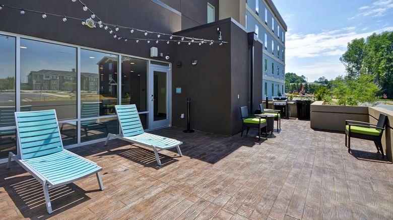 <b>Home2 Suites by Hilton Rock Hill Exterior</b>. Images powered by <a href="https://iceportal.shijigroup.com/" title="IcePortal" target="_blank">IcePortal</a>.
