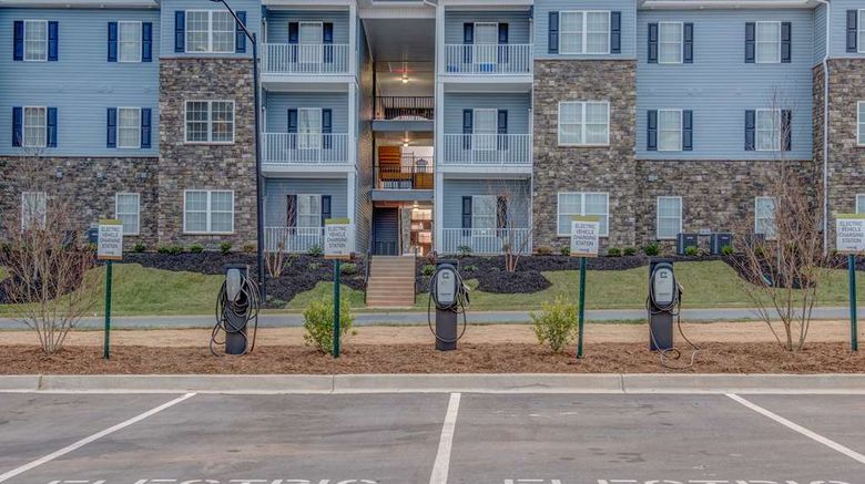 <b>Home2 Suites by Hilton Rock Hill Exterior</b>. Images powered by <a href="https://iceportal.shijigroup.com/" title="IcePortal" target="_blank">IcePortal</a>.