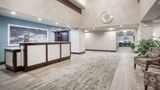<b>Hampton Inn Rochester Penfield Lobby</b>. Images powered by <a href="https://iceportal.shijigroup.com/" title="IcePortal" target="_blank">IcePortal</a>.