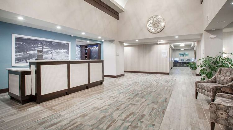 Hampton Inn Rochester Penfield Lobby