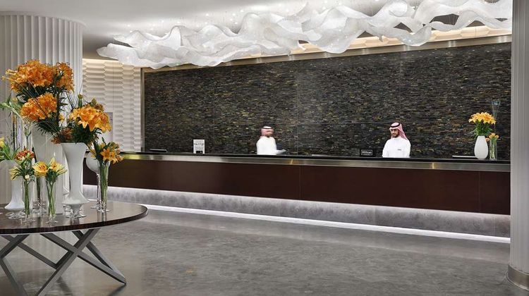 Hilton Riyadh Hotel & Residences Lobby
