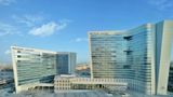 <b>Hilton Riyadh Hotel & Residences Exterior</b>. Images powered by <a href="https://iceportal.shijigroup.com/" title="IcePortal" target="_blank">IcePortal</a>.