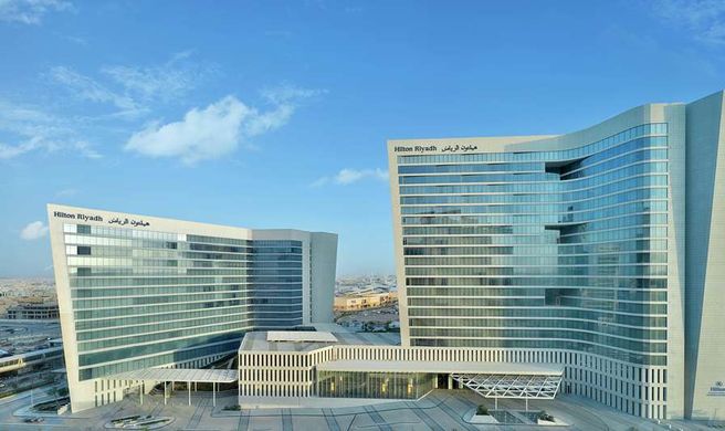 Hilton Riyadh Hotel & Residences Exterior