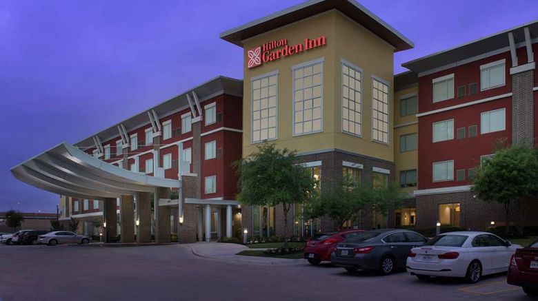 <b>Hilton Garden Inn San Antonio Arpt South Exterior</b>. Images powered by <a href="https://iceportal.shijigroup.com/" title="IcePortal" target="_blank">IcePortal</a>.