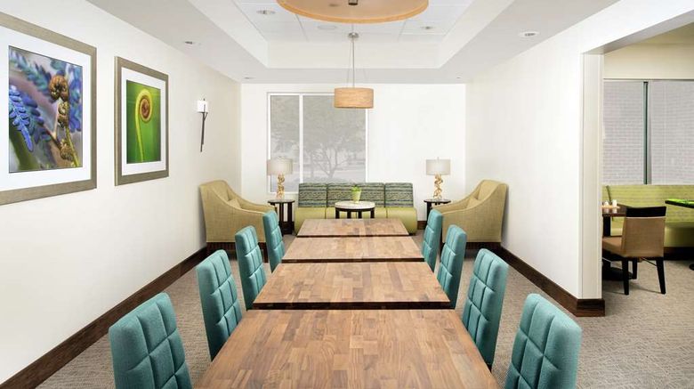 <b>Hilton Garden Inn San Antonio Arpt South Meeting</b>. Images powered by <a href="https://iceportal.shijigroup.com/" title="IcePortal" target="_blank">IcePortal</a>.