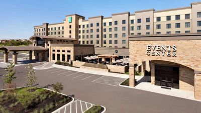 Embassy Suites San Antonio Brooks Hotel