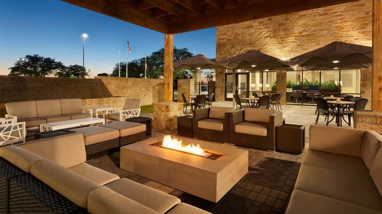 Embassy Suites San Antonio Brooks Hotel Exterior