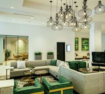 Hilton Garden Inn Bellevue Downtown Lobby