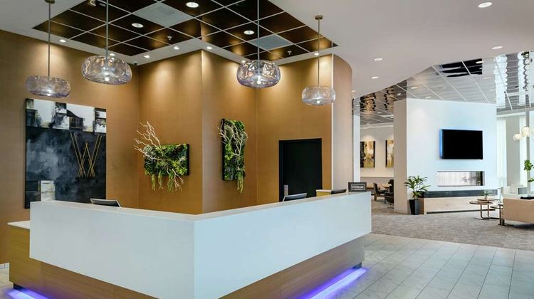 Hilton Garden Inn Bellevue Downtown Lobby
