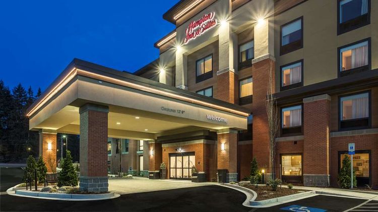 Hampton Inn & Suites Seattle Woodinville Exterior