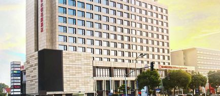 Hilton Garden Inn Shanghai Hongqiao Exterior