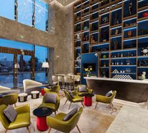 Hilton Garden Inn Shanghai Hongqiao Lobby