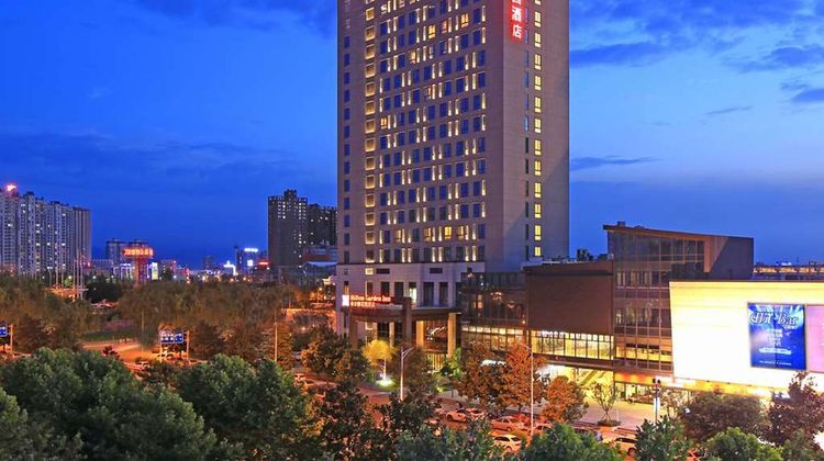 Hilton Garden Inn Xi'an High-Tech Zone Exterior