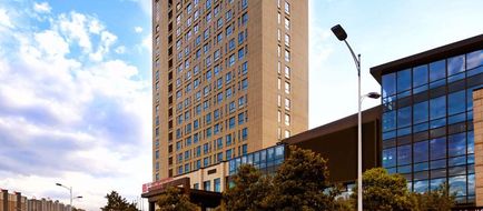 Hilton Garden Inn Xi'an High-Tech Zone Exterior