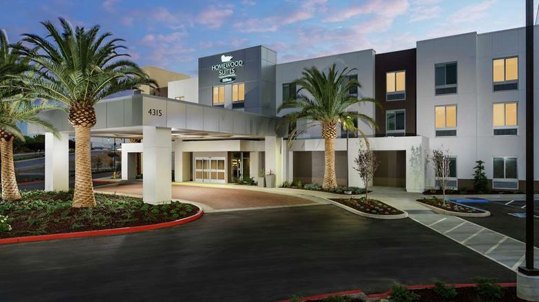 Homewood Suites by Hilton San Jose North Exterior. Images powered by <a href="https://iceportal.shijigroup.com" target="_blank" rel="noopener">Ice Portal</a>.