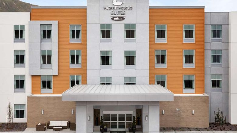 <b>Homewood Suites by Hilton SLC Draper Exterior</b>. Images powered by <a href="https://iceportal.shijigroup.com/" title="IcePortal" target="_blank">IcePortal</a>.