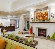 Hilton Garden Inn Salina Lobby