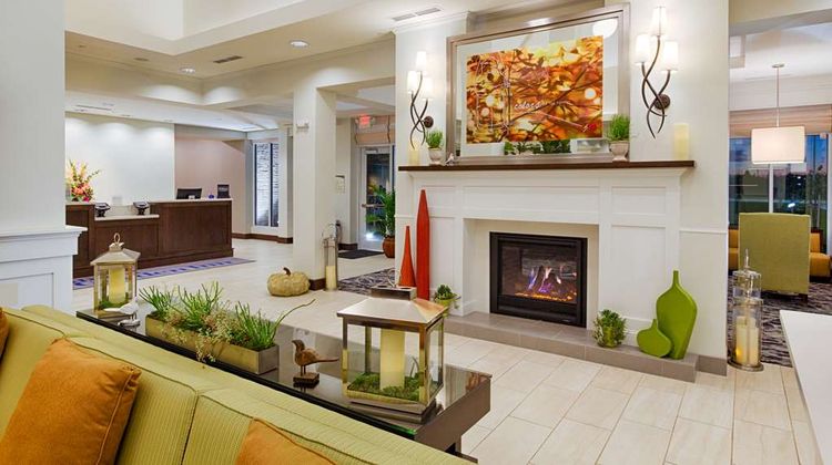 Hilton Garden Inn Salina Lobby